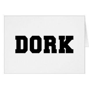 DORK-KORT HÄLSNINGSKORT