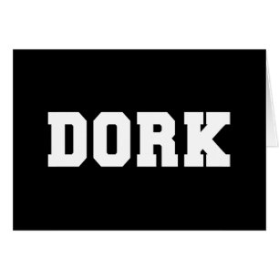 DORK-KORT HÄLSNINGSKORT