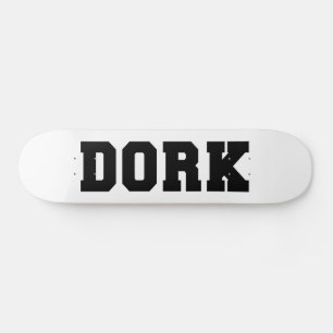 DORK MINI SKATEBOARD BRÄDA 18,5 CM