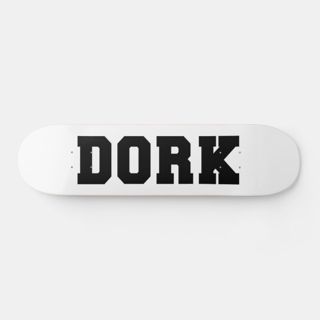 DORK MINI SKATEBOARD BRÄDA 18,5 CM (Horz)
