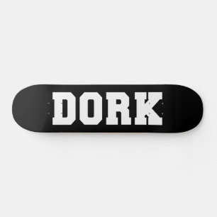 DORK MINI SKATEBOARD BRÄDA 18,5 CM