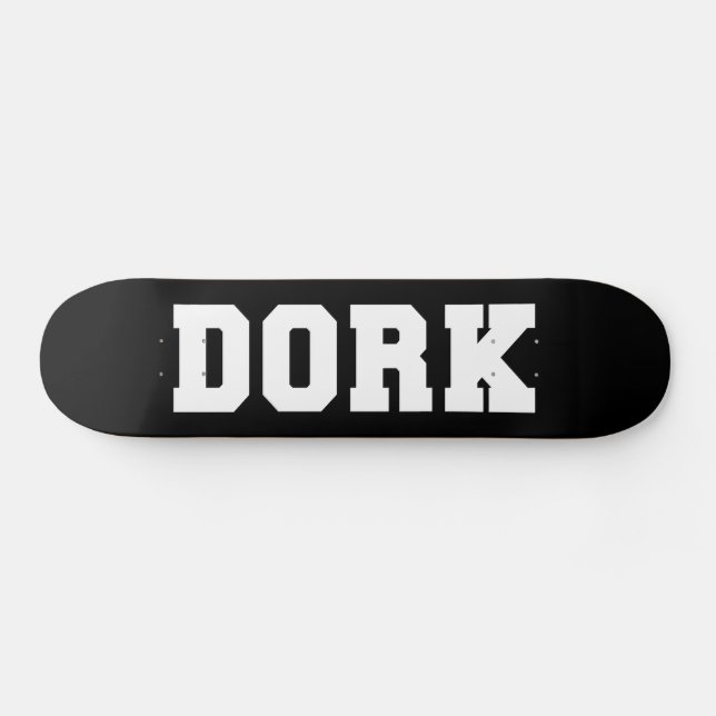 DORK MINI SKATEBOARD BRÄDA 18,5 CM (Horz)