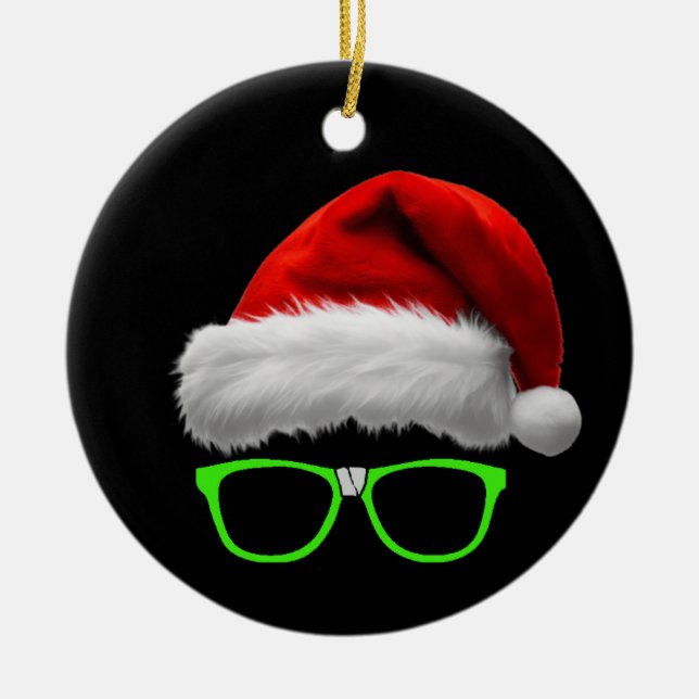 Dork Night Before Christmas Julgransprydnad Keramik (Framsidan)