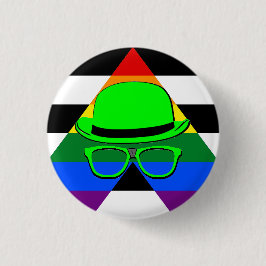 Dork Night Rak Ally Button Knapp