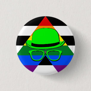 Dork Night Rak Ally Button Knapp