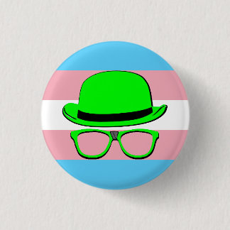 Dork Night Trans Pride-knapp Knapp