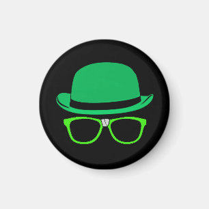 Dork Night Trivia Logotyp Magnet