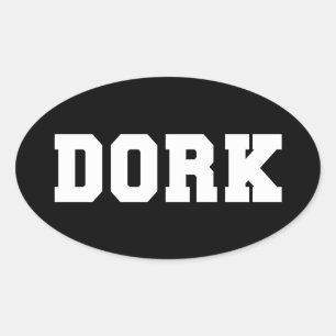 DORK OVALT KLISTERMÄRKE