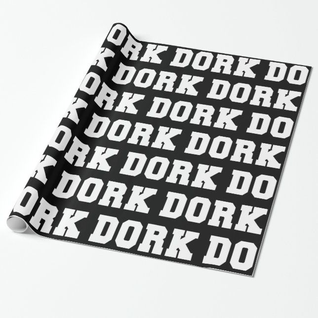 DORK PRESENTPAPPER (Utrullad)