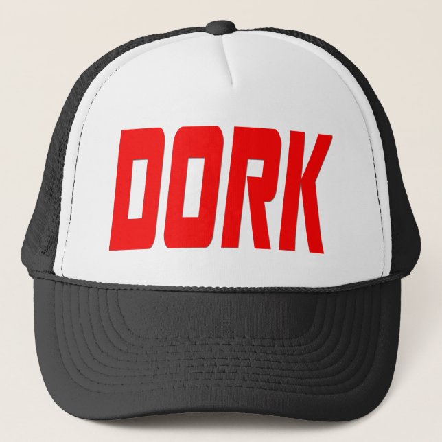 DORK TRUCKERKEPS (Framsida)