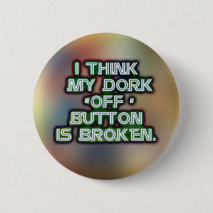 dorkbadge. knapp