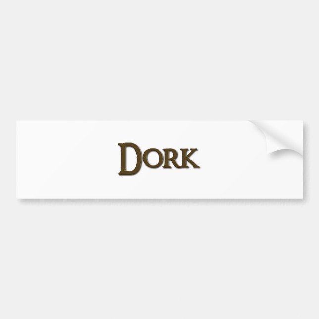 Dorkbildekal Bildekal (Framsidan)