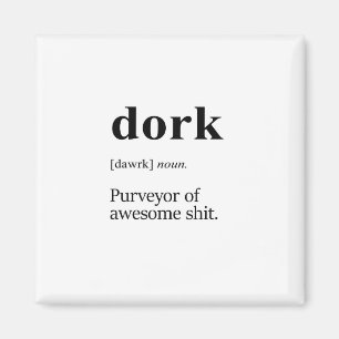 Dorkdefinition Magnet