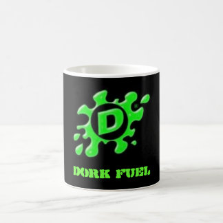 Dorken tankar kaffemugg