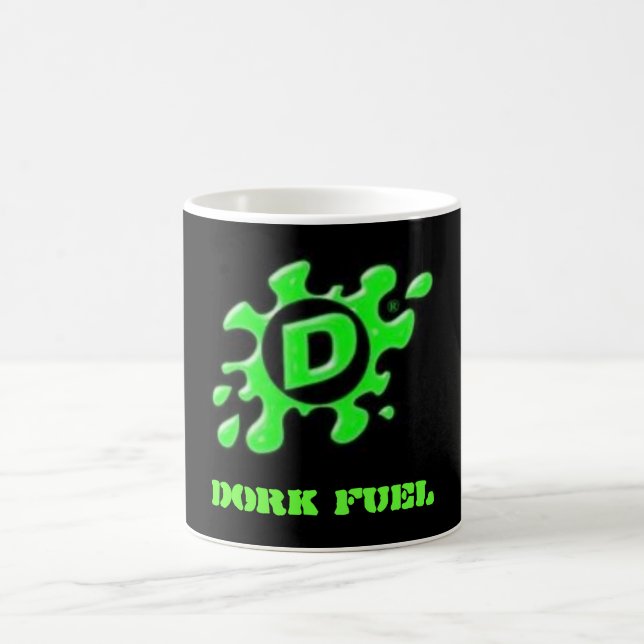 Dorken tankar kaffemugg (Center)