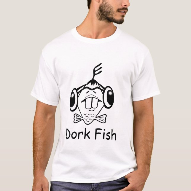 dorkfish t-shirt (Framsida)