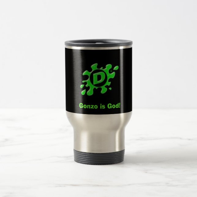 Dorkgasm travel mug resemugg (Center)
