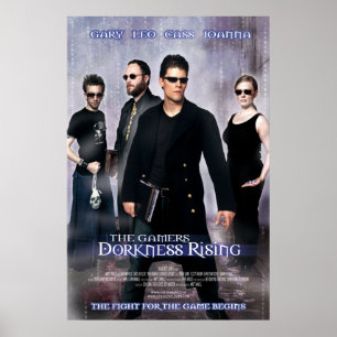 Dorkness resningaffisch poster