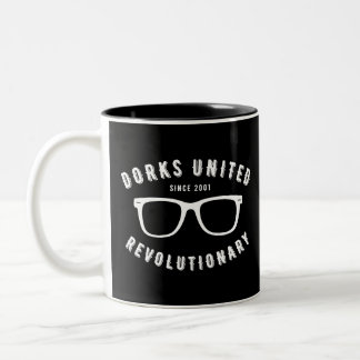 DORKS United Revolutionary Coffee Mugg