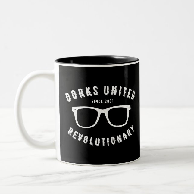 DORKS United Revolutionary Coffee Mugg (Vänster)