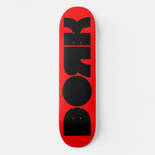 DORKSKATEBOARD MINI SKATEBOARD BRÄDA 18,7 CM