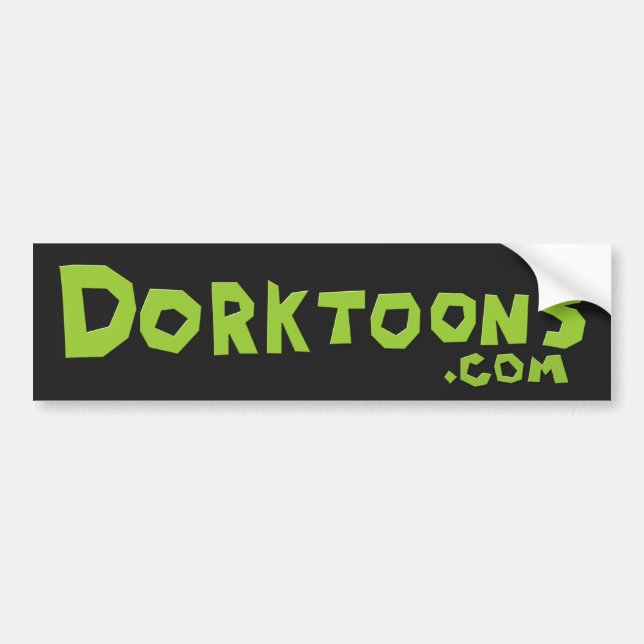 Dorktoons bildekal (Framsidan)