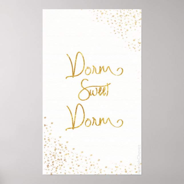 Dorm Dorm #1 Poster (Framsidan)