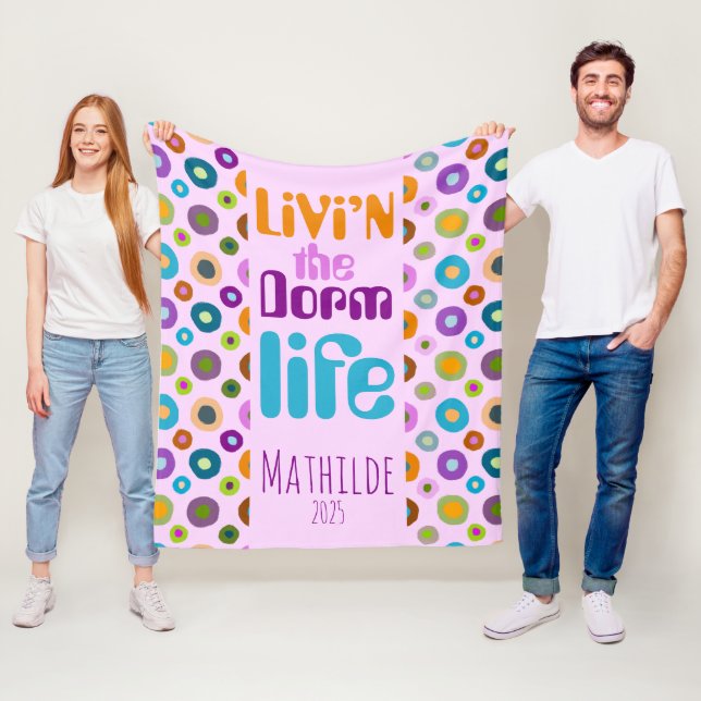 Dorm Dorm, som bor i hemmet för henne Fleecefilt (På plats)