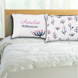 Dorm Essentials Söt Mimosa Personalize Prydnadskudde