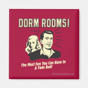 Dorm Room: De flesta Roligtar, dubbla band Magnet