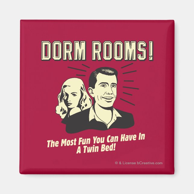Dorm Room: De flesta Roligtar, dubbla band Magnet (Framsidan)