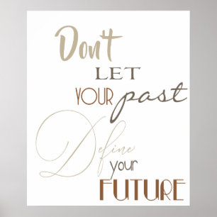 Dorm Room-inspirationsoffert - Definiera din framt Poster