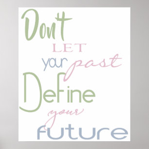 Dorm Room-inspirationsoffert - Definiera din framt Poster