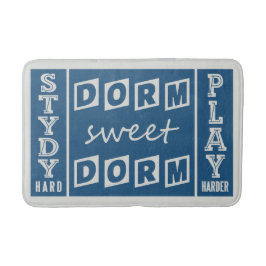 "Dorm Sweet Dorm" badbad Badrumsmatta