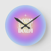 Dorm Sweet Dorm Blue & Lila Gradient Aura