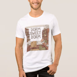 "Dorm Sweet Dorm Mysigt och Roligt Tee for College