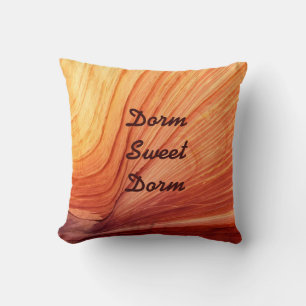 Dorm Sweet Dorm, Namn, sydvästra Abstrakten Square Kudde