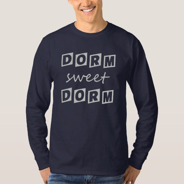 "Dorm Sweet Dorm"-skjortor och jacka Tröja (Framsida)