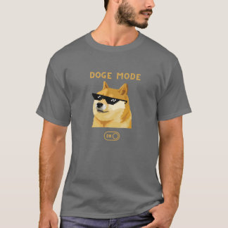 Dörmerläge på Dogecoin-kryptovaluta T Shirt