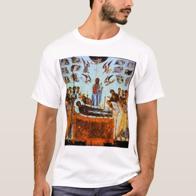 Dormition av oskulden t shirt (Framsida)