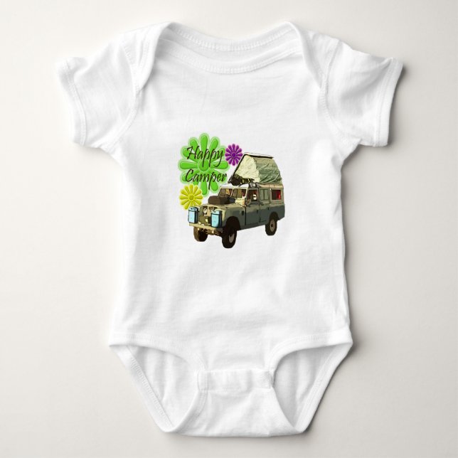 Dormobile Lycklig Camper Tröja (Framsida)