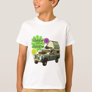 Dormobile lyckligcampare t-shirt