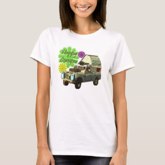 Dormobile lyckligcampare t shirt