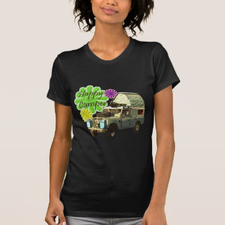 Dormobile lyckligcampare t-shirt