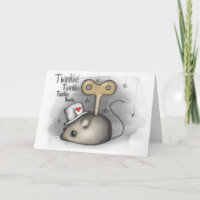 Dormouse - Alice kort