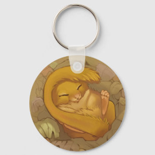 Dormouse Keychain Nyckelring