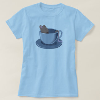Dormouse (med text) tee shirt