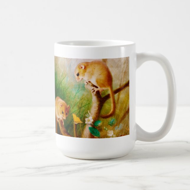 Dormousemugg Kaffemugg (Höger)