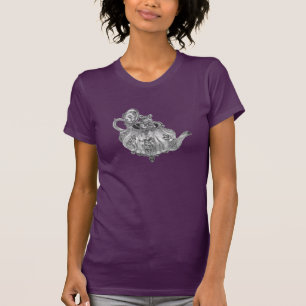 DormouseT-tröja Alice i underlandskjorta Tee Shirt