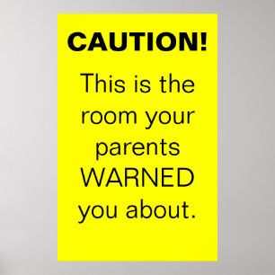 dormroomdörraffisch poster